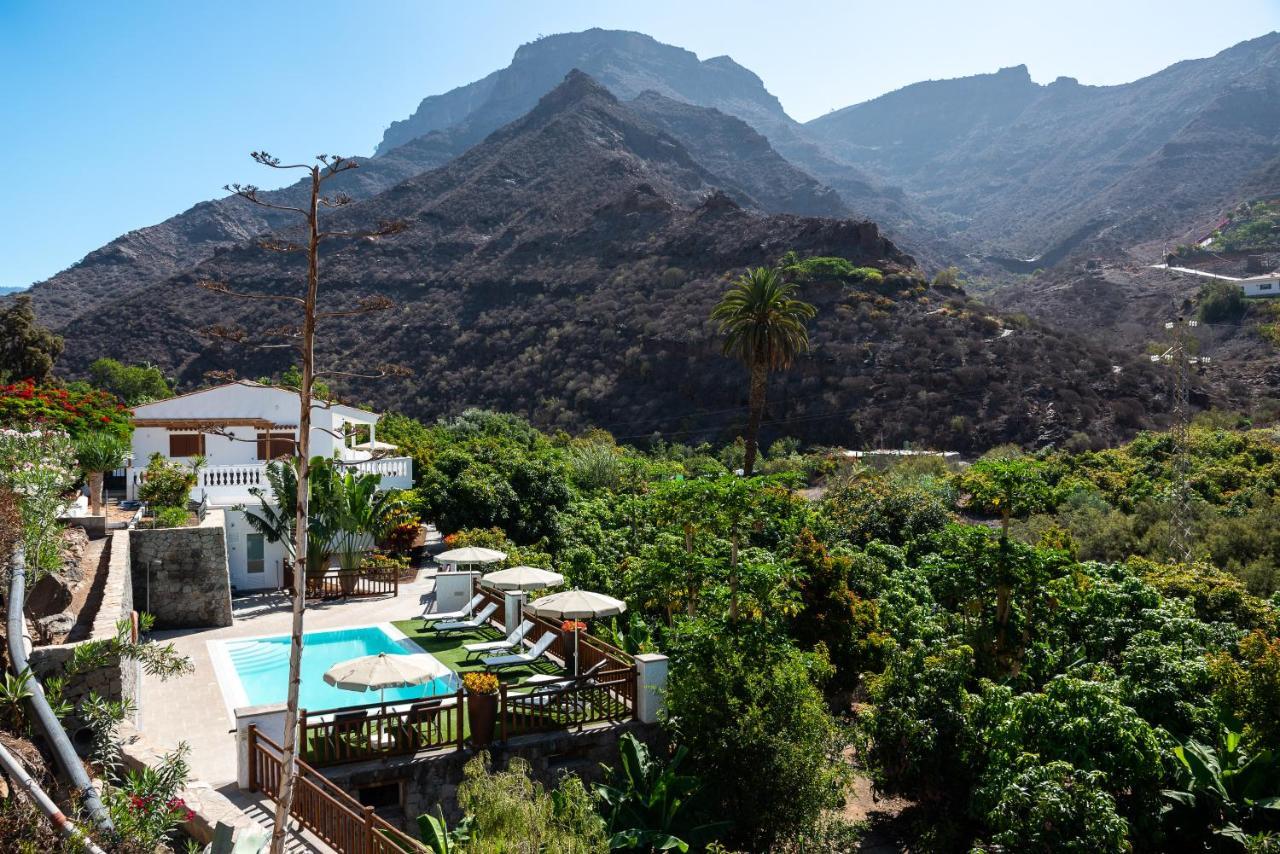 Finca El Moral Puerto De Mogan Exteriér fotografie