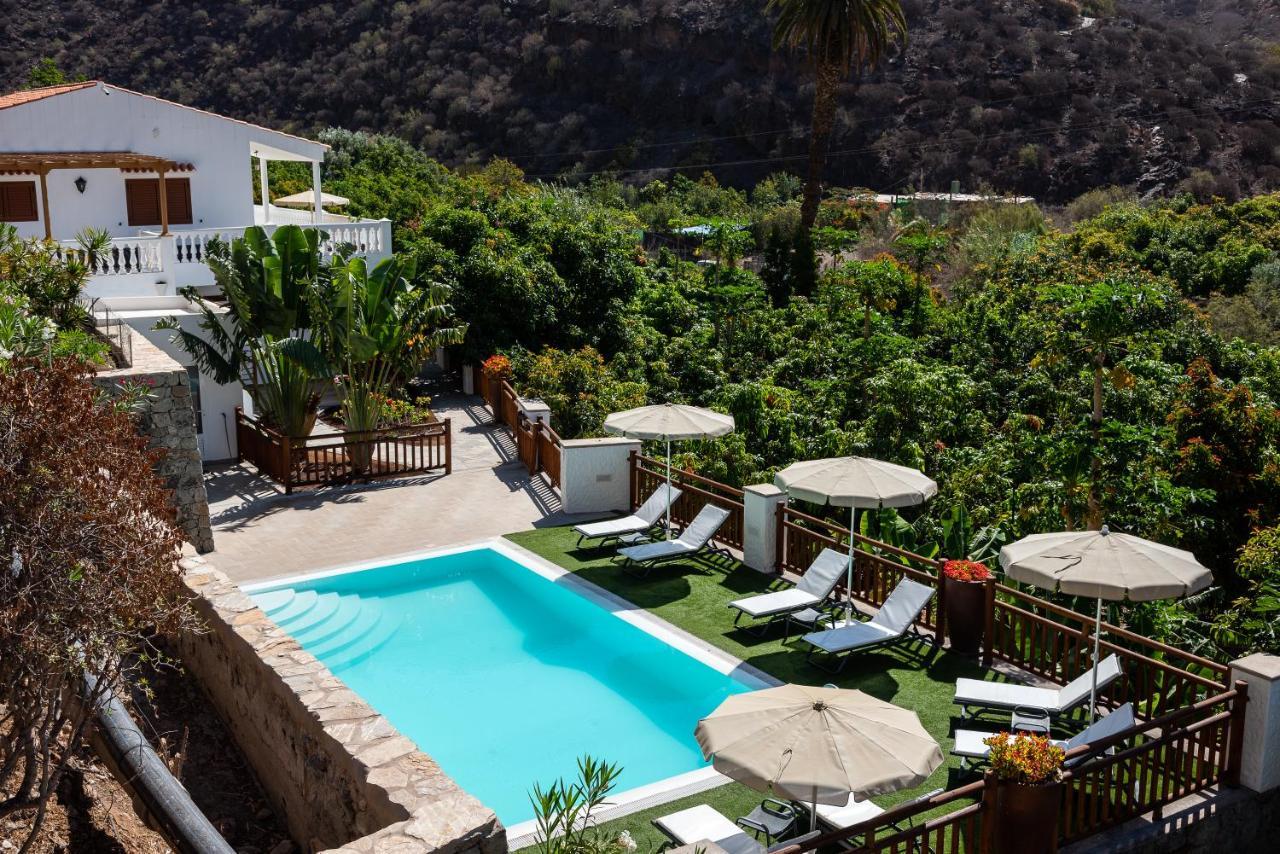 Finca El Moral Puerto De Mogan Exteriér fotografie